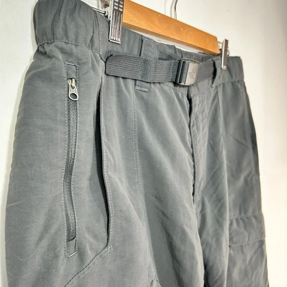 The North Face Pants Mens M Hommes Short Court Light Nylon Hiking Convertible